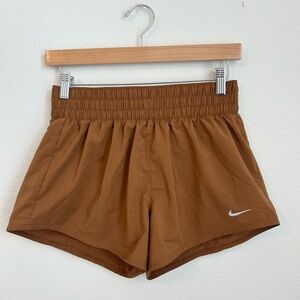 Nike Burnt Orange Dri-Fit Shorts - Small